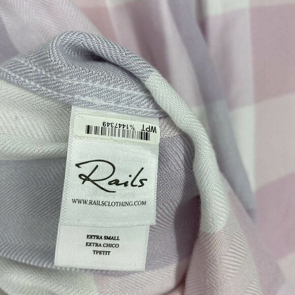 Rails Top Hunter Check Shirt Long Sleeve - Picture 5 of 7